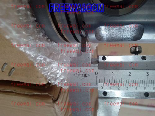j  piston for JMC JX493ZLQ3 2.8T engine - Euro3 / common rail